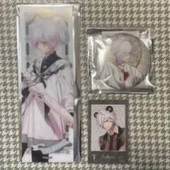 DIABOLIKLOVERS 逆巻スバル 缶バッジ ラメカード クリアカード