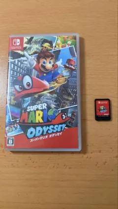 M*K様 Nintendo Switch スーパーマリオ オデッセイ ソフトのサムネイル