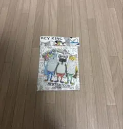 B-SIDE LABEL キーリング アクリルキーホルダー