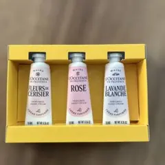 L'Occitane ハンドクリームとセット 3種 10ml