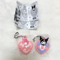 メルヘン工房おなまえホルダー ミニチュアラバーマスコット マイメロディ クロミ