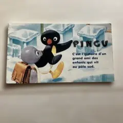 희귀 레트로 핑구 메모장