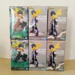 未開封　僕のヒーローアカデミア 緑谷出久 フィギュア　まとめ売り