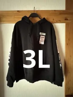 大きいサイズ パーカー