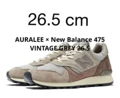 オーラリーx New Balance 475 VINTAGE GREY 26.5のサムネイル