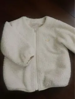 プティマイン ボアジップアップジャケット 90