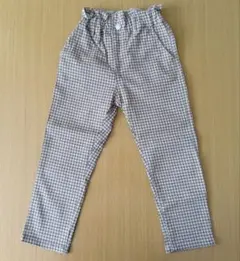 ブランシェス　テーパードシルエットロングパンツ　110cm