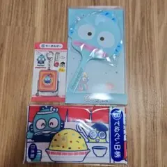 ハンギョドン（手鏡・てぬぐい・キーホルダー ←光る！)3点セット