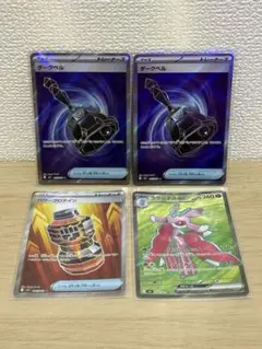 ポケモンカード m1L m6 SR ×4