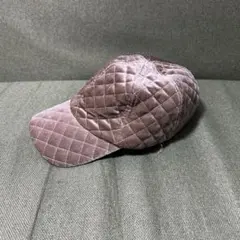 メルロー キルティング キャップ