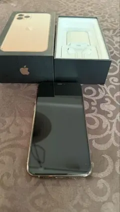 Apple iPhone 11 Pro 256GB ゴールド 本体 箱付き