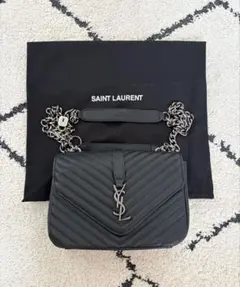 【新品未使用】【セール中】SAINT LAURENT ショルダーバッグ ブラックのサムネイル