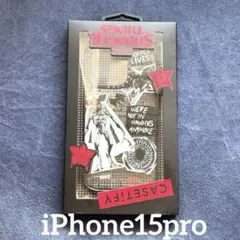 iPhone15 Pro Casetify Stranger Things