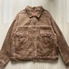 LEVI'S stussy Dyed Jacquard Jacket L