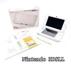 Nintendo 3DS LL ホワイト 本体と付属品