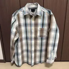 ⭐︎新品級⭐︎NEW ERA チェック柄 長袖シャツ XLのサムネイル