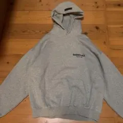 ESSENTIALS グレー 裏起毛パーカー Mサイズ