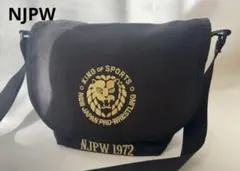 Avail 新日本プロレス ライオンマークショルダーバッグ アベイル　NJPW