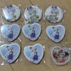 プリパラ 緑風ふわり バースデー 缶バッジ プリズムストーン ふわり