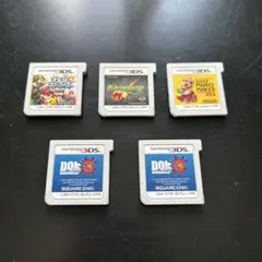 Nintendo 3DS ソフト 5本セット値下げ⭕️ - メルカリ