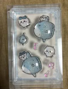 ちいかわ PUKU CHURU seal 2 ちいかわ　ハチワレ