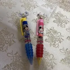 東京ディズニーランド ミッキー ミニー ボールペン 2本セット