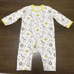 西松屋セット　カバーオール2点、スパッツ