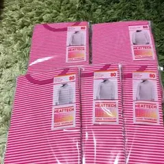 新品 ユニクロ ヒートテック 80 セット