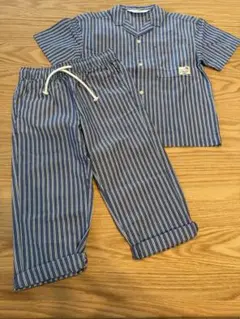 ストライプ パジャマセット 100cm