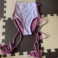 ALEXIA STAM ハイウエストボトム Mサイズ ペイズリー柄 ピンク