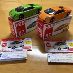 トミカ ランボルギーニ ムルシエラゴ　通常&初回カラーの2台セット