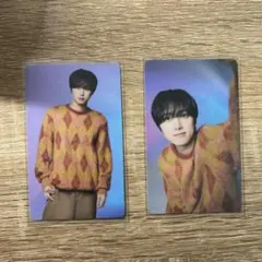 INI BTC トレカ 尾崎匠海010、014