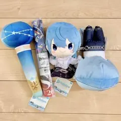 【1】 ホロライブ　星街すいせい　寝そべり　パペットぬいぐるみ　マウスパッド