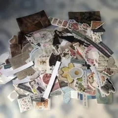 多様なデザインのステッカーセット