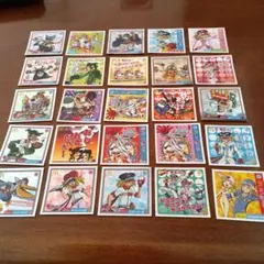 ヤッターマンシール 37枚セット