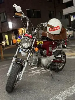 川*ん様 ７２〜７３年製ダックス70純正フレーム　4miniベースに！ ダックス純正フレーム