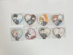 多聞くん今どっち⁉︎ 花とゆめ展 ハート型缶バッジ - メルカリ