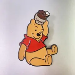 【超美品ヴィンテージ】1990年代東京ディズニーランド くまのプーさんブローチ