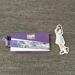 乃木坂46 6期生 新参者 グッズ 長嶋凛桜