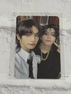 Stray Kids スキズ ヒョンジン ハン ユニット トレカ hop