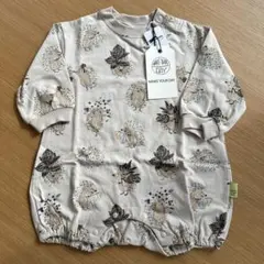 MAKE YOUR DAY 長袖ロンパース　80サイズ