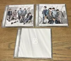 ② BE:FIRST Smile Again 3形態セット（Blu-ray）