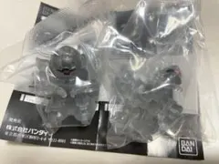 まちぼうけ ガンダムの場合ブラッククリアVer.ドム バクゥ2種セット