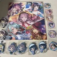バンドリ ロゼリア ラブライブ グッズ まとめ売り 缶バッジ アクキー 色紙のサムネイル