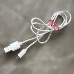 1メートルUSB Type-A to USB-C 充電ケーブル