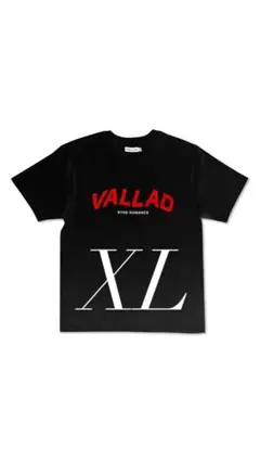 VALLAD WAVELOGO TEE TシャツMサイズrade romance thrift2nd_y131-477
