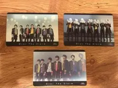 M!LK over the storm トレカ 3枚セット(2018)