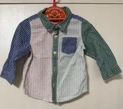 babyGap チェック柄シャツ 18-24 months
