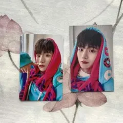 BOYNEXTDOOR リウ WHO 事前収録 限定 トレカ2枚