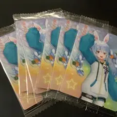 「兎田ぺこら７枚」　最新弾　ホロライブプロダクション ウエハースvol.5